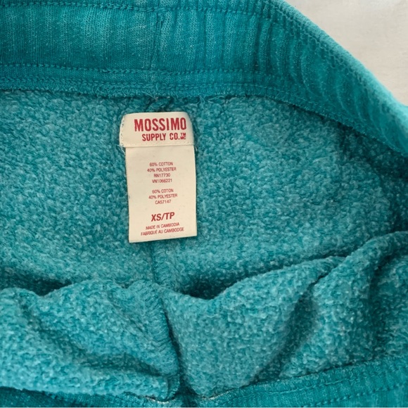 Mossimo jogging turquoise colour XS - Picture 2 of 4